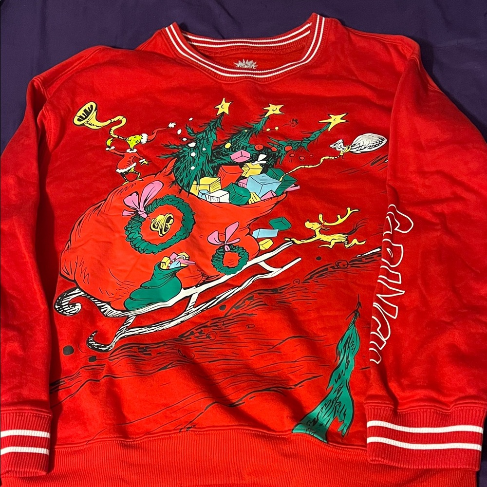 The Grinch Christmas Sweater - XXL